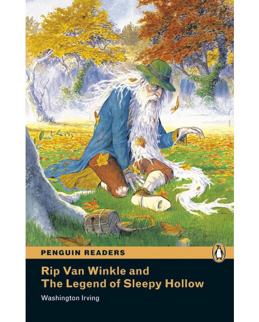 LEVEL 1: RIP VAN WINKLE & THE LEGEND OF SLEEPY HOLLOW BOOK & CD PACK (Capa mole) 1