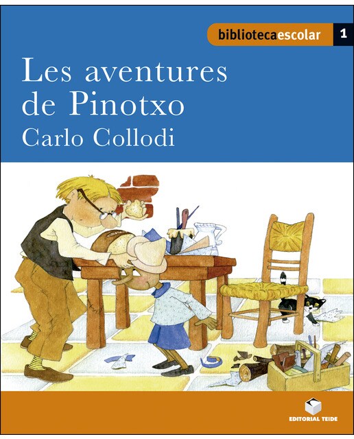 Biblioteca Escolar 01 - Les aventures de Pinotxo -Carlo Collodi-