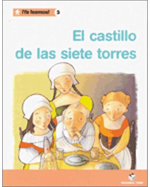 ¡Ya leemos! 03 - El castillo de las siete torres (Capa mole) 1