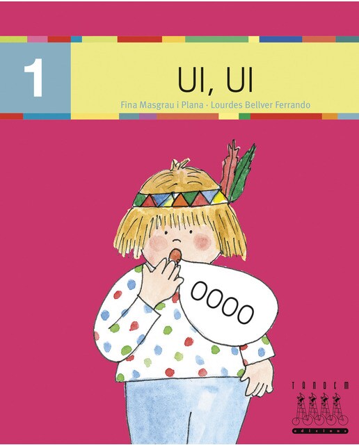 Imagen 0 de UI, UI (VOCALS) (Català oriental i MAJÚSCULA) (Tapa blanda)