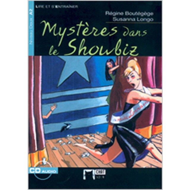 Mysteres dans le showbiz livre+cd (Tapa blanda) 1