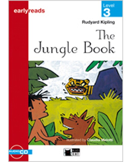 Imagem 0 de THE JUNGLE BOOK (EARLYREADS) FREE AUDIO (Capa mole)