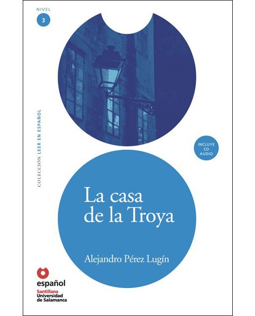 Imagen 1 de Leer en español nivel 3  la casa de troya + cd