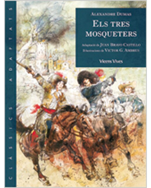 Els Tres Mosqueters. Material Auxiliar. (Capa mole) 1