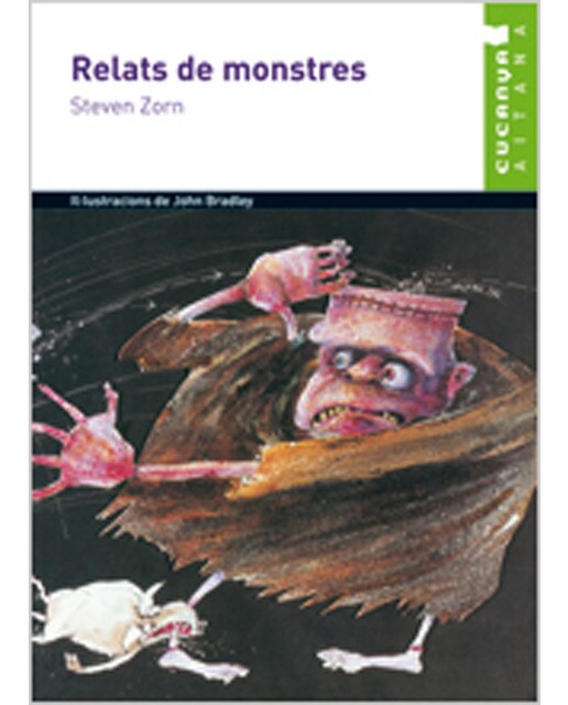Imagen 0 de Relats De Monstres - Cucanya Aitana  (Tapa blanda)