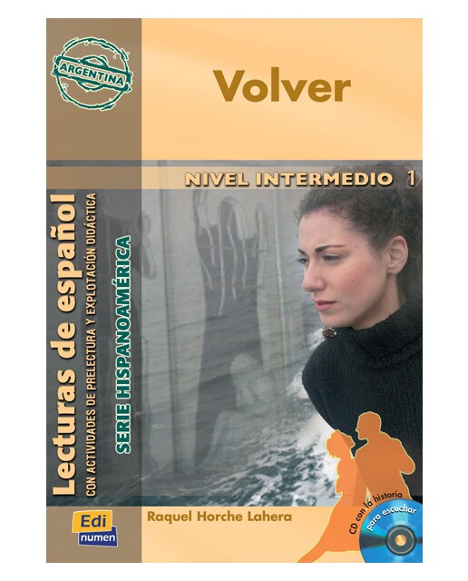 Imagen 1 de Volver (Argentina) Nivel B1 + CD  (Tapa blanda)