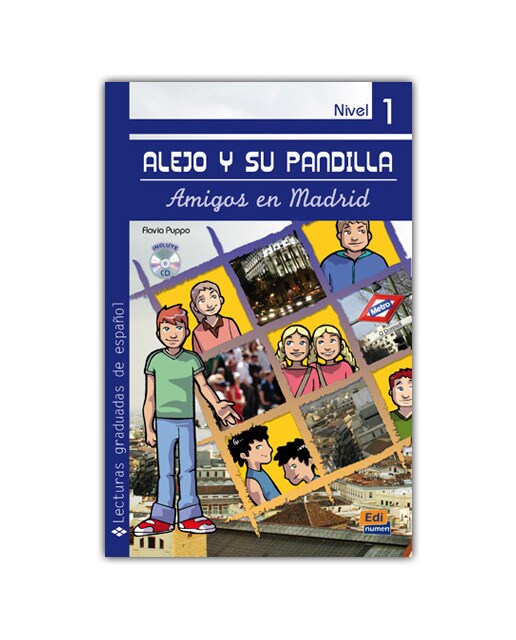 Imagen 1 de Alejo y su pandilla. Libro 1  (Tapa blanda)