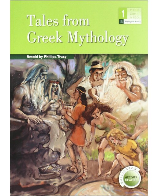 Portada de Tales from greek mythology.