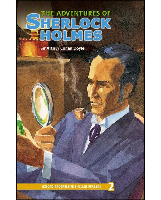 New Oxford Progressive English Readers 2. The Adventures of Sherlock Holmes (Capa mole) 1