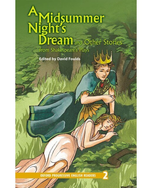New Oxford Progressive English Readers 2. Midsummer Night's Dream (Capa mole) 1