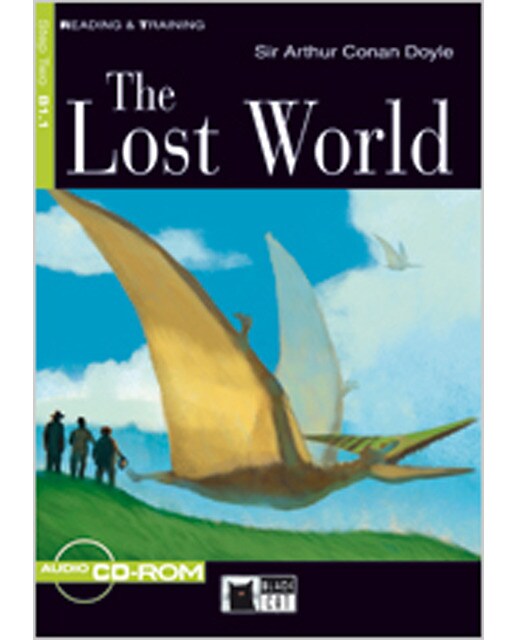 THE LOST WORLD (FREE AUDIO) (Capa mole) 1