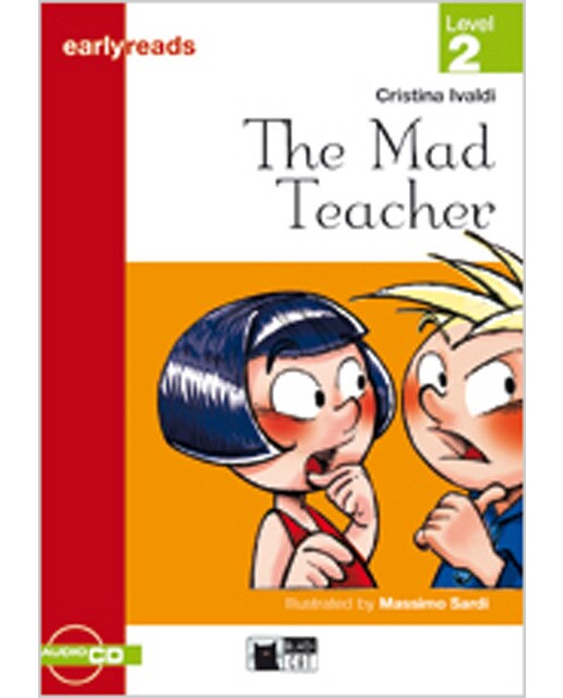 THE MAD TEACHER (FREE AUDIO) (Capa mole) 1