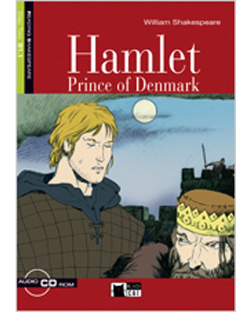 Imagem 0 de HAMLET PRINCE OF DENMARK (FREE AUDIO) B1.1 (Capa mole)