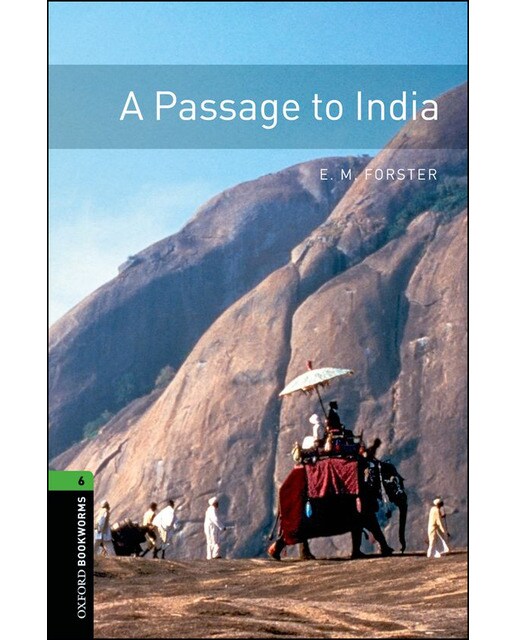Oxford Bookworms 6. A Passage to India (Capa mole) 1