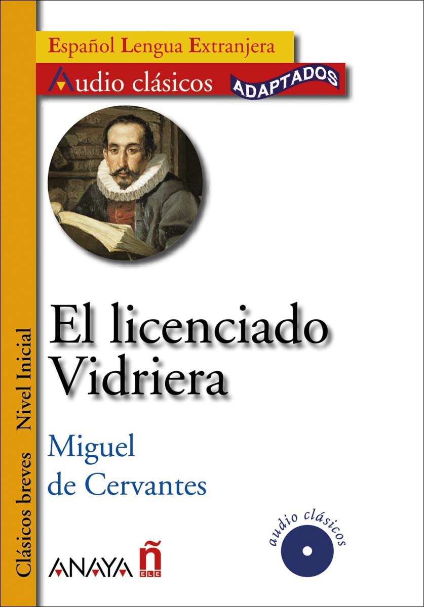 Imagen 1 de El licenciado Vidriera  (Tapa blanda)