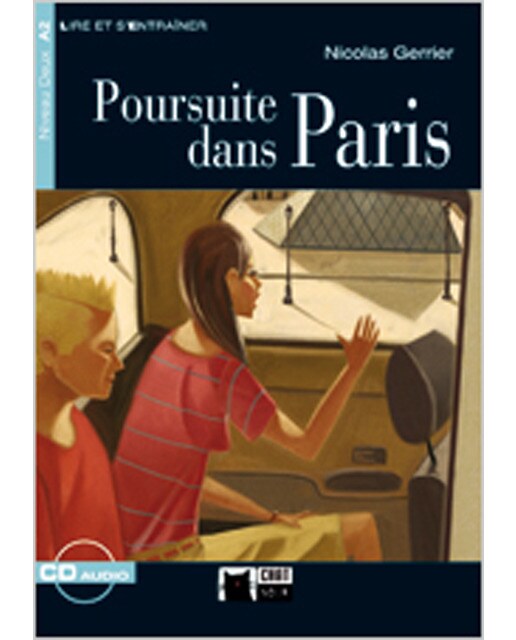 Imagem 0 de POURSUITE DANS PARIS (AUDIO TELECHARGEABLE) (Capa mole)