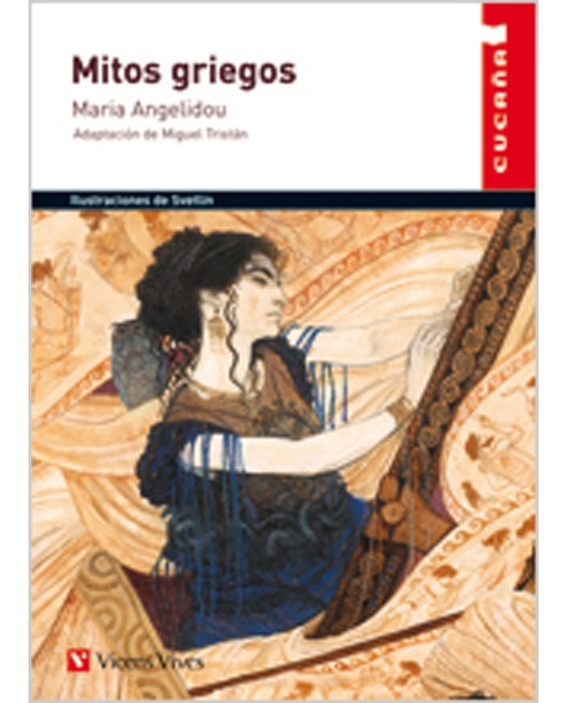 Mitos Griegos (cuca-a) (Capa mole) 1