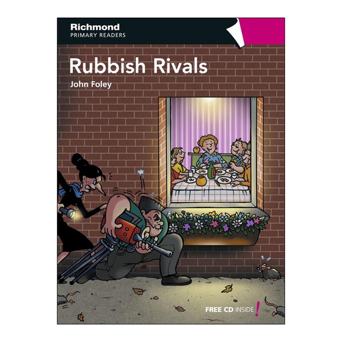 Imagem 0 de RPR LEVEL 6 RUBBISH RIVALS (Capa mole)