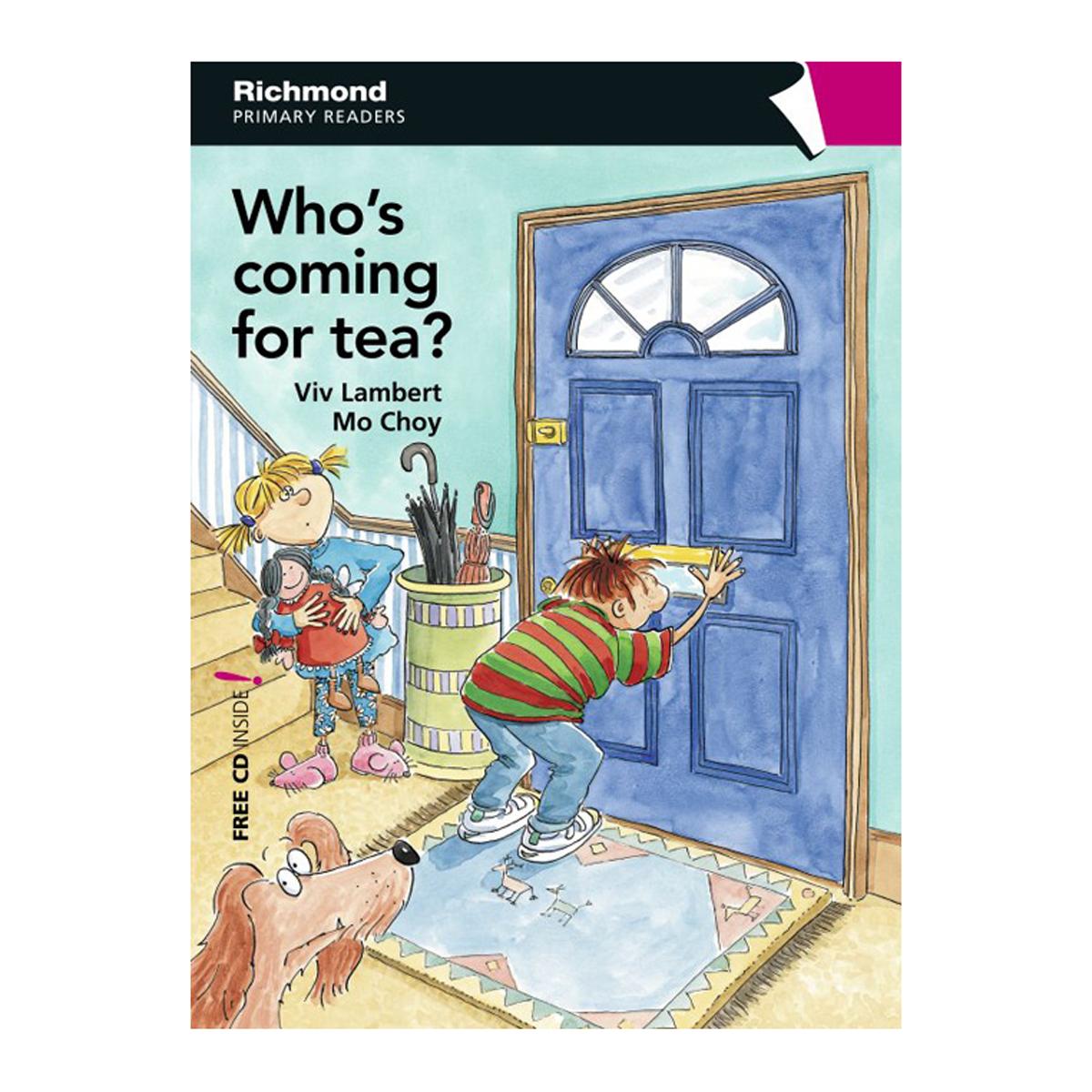 Imagem 0 de RPR LEVEL 3 WHO'S COMING FOR TEA? (Capa mole)