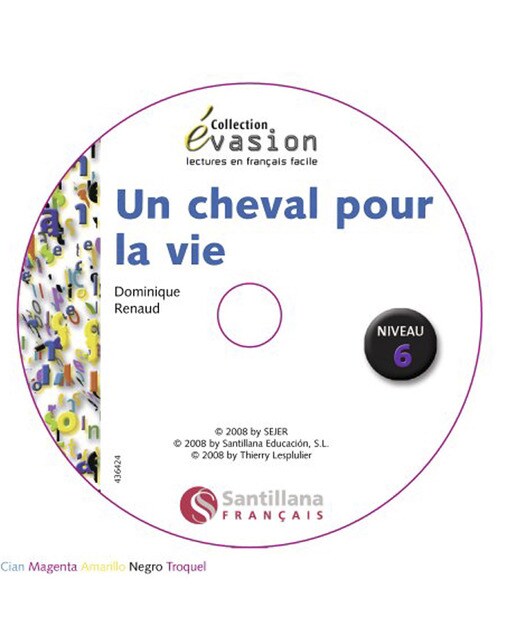 Evasion niveau 6 un cheval pour la vie + cd 1