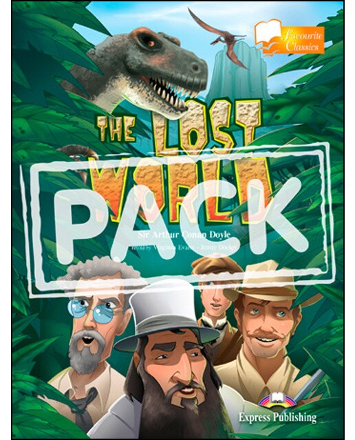 THE LOST WORLD (Capa mole) 1