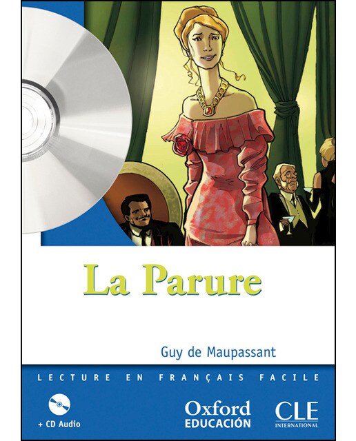 La parure. Lecture + CD-Audio (Mise En Scène) (Capa mole) 1