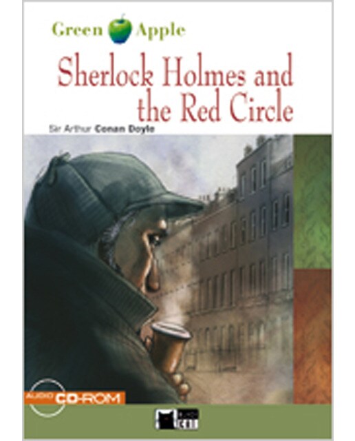 SHERLOCK HOLMES AND THE RED CIRCLE (FREE AUDIO) (Capa mole) 1