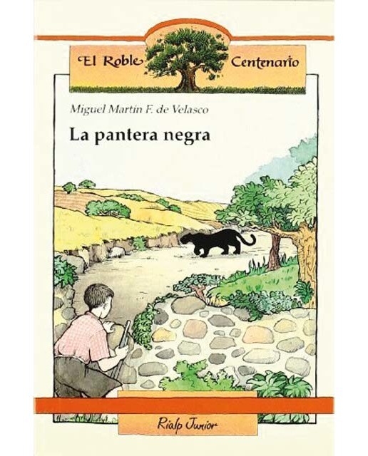 Imagen 0 de La pantera negra (Tapa blanda)