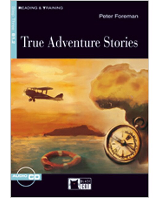TRUE ADVENTURE STORIES + CD (Capa mole) 1