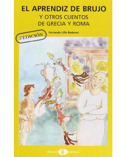 Imagem 0 de El aprendiz de brujo y otros cuentos de Grecia y Roma (Capa mole)