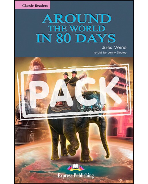 AROUND THE WORLD IN 80 DAYS (Capa mole) 1