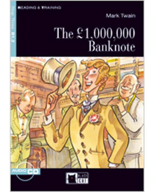 THE £ 1.000.000 BANK NOTE+CD N/E (Capa mole) 1