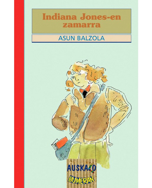 Indiana Jones-en zamarra (Capa mole) 1