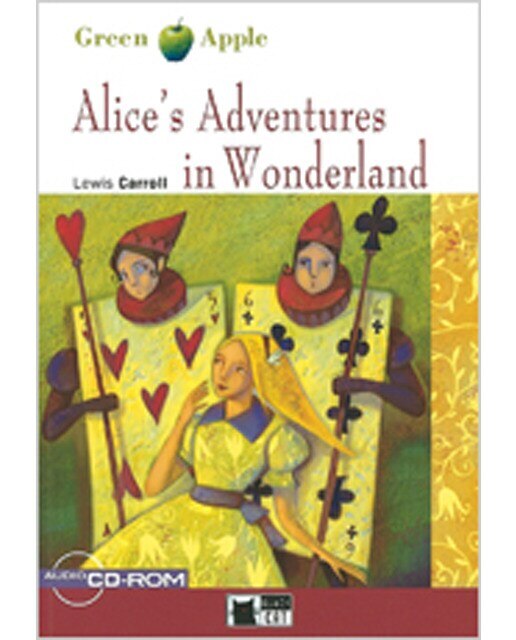 Imagem 0 de Alice's Adventures In Wonderland - Green Apple (Capa mole)