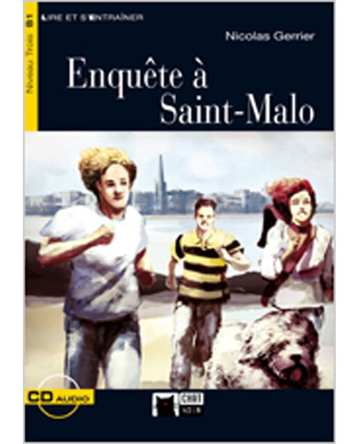 Enqu?te Ë Saint-malo. Material Auxiliar. (Capa mole) 1