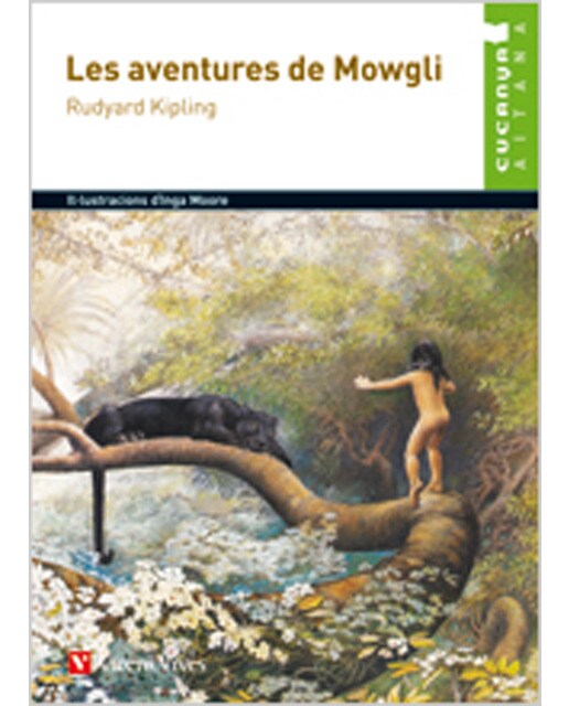 Imagen 1 de Les Aventures De Mowgli - Aitana  (Tapa blanda)
