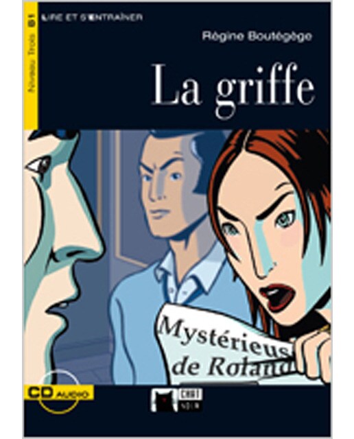 La Griffe. Auxiliar Alumno. Educacion Secundaria (Capa mole) 1
