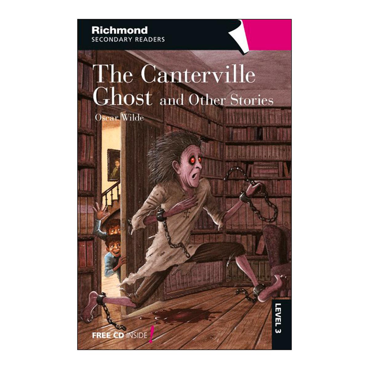 RSR LEVEL 3 THE CANTERVILLE GHOST AND OTHER STORIES + CD (Capa mole) 1