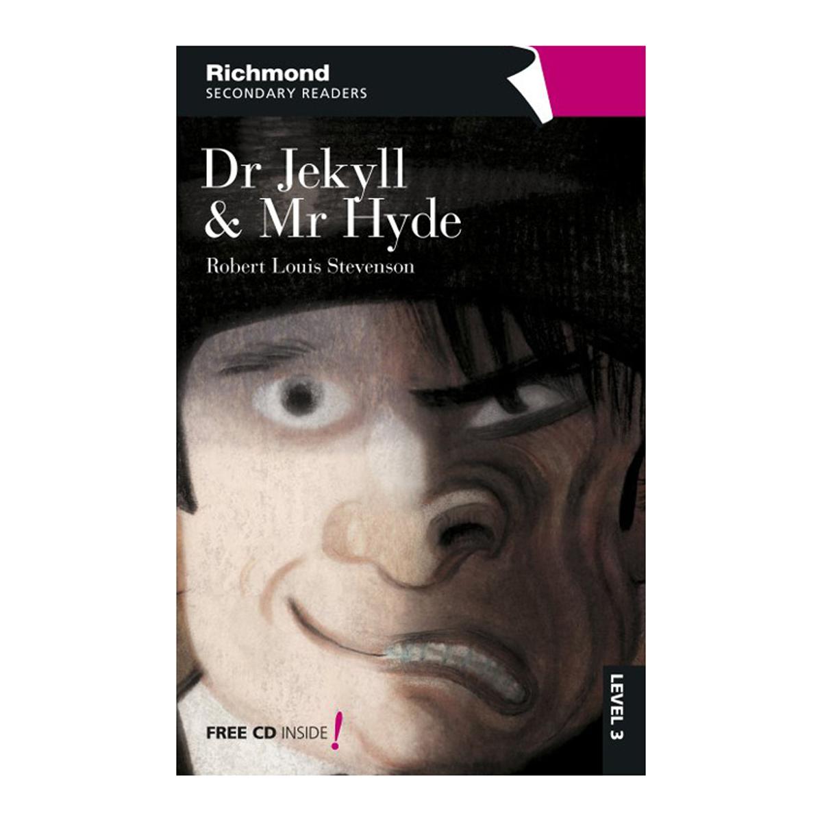 RSR LEVEL 3 DR JEKYLL & MR HYDE ROBERT + CD (Capa mole) 1
