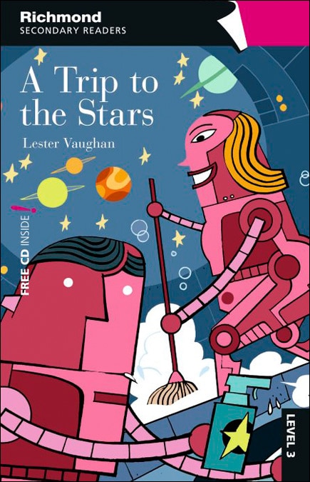 RSR LEVEL 3 A TRIP TO THE STARS + CD (Capa mole) 1