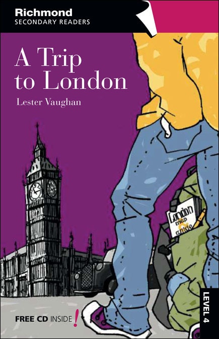 RSR LEVEL 4 A TRIP TO LONDON + CD (Capa mole) 1