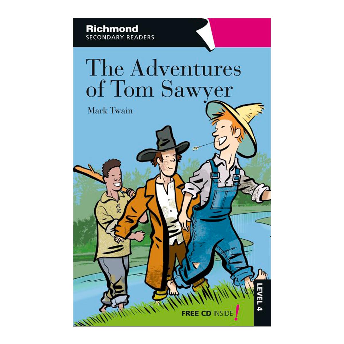 RSR LEVEL 4 THE ADVENTURES OF TOM SAWYER + CD (Capa mole) 1