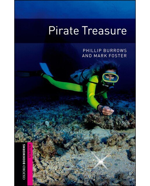 Oxford Bookworms Starter. Pirate Treasure (Capa mole) 1