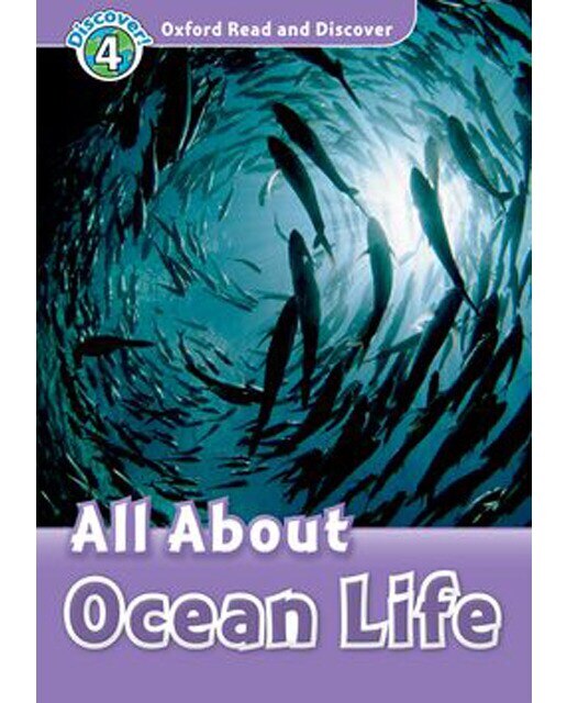 Oxford Read and Discover 4. Ocean Life Audio CD Pack (Capa mole) 1