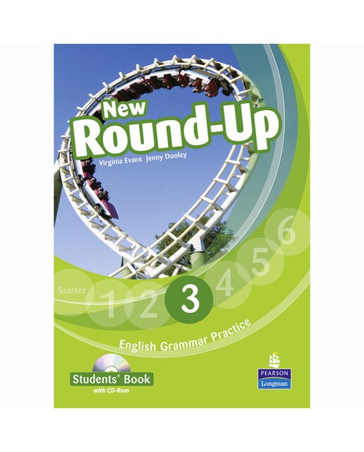 ROUND UP LEVEL 3 STUDENTS' BOOK/CD-ROM PACK 1