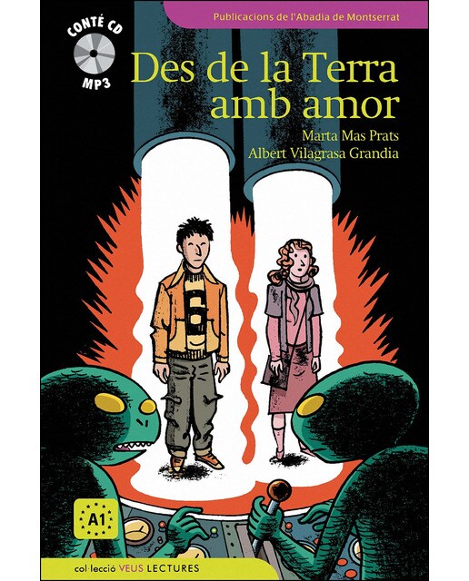 Imagen 0 de DES DE LA TERRA -A1 NIVELL INIAL- (Tapa blanda Tapa blanda con solapas)