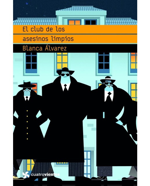 Imagen 0 de El club de los asesinos limpios (Tapa blanda)