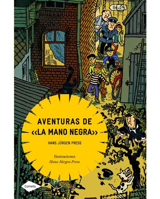 Imagen 0 de Aventuras de "la mano negra" (Tapa blanda)