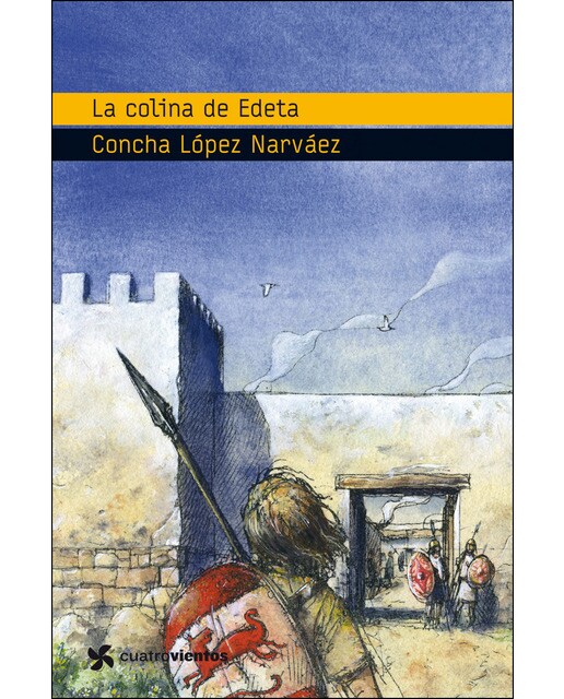 Imagen 1 de La colina de Edeta  (Tapa blanda)