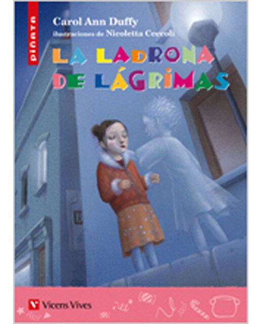 Imagen 1 de La Ladrona De Lagrimas-pi-ata  (Tapa blanda)